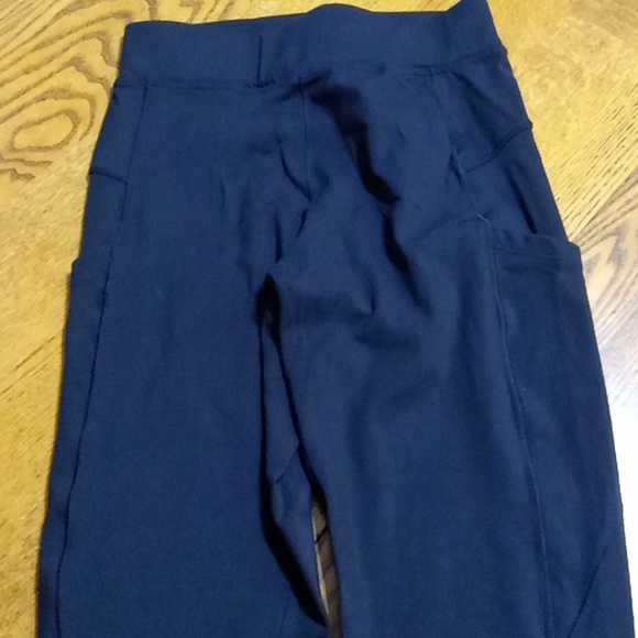 HALARA Women Leggings XS Extra Small New Exercise WORKOUT ATHLETIC BLACK - Picture 2 of 7